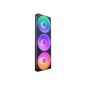 NZXT F Series F360 RGB Core Single frame fan unit 1-pack Sort 120 mm NZXT F Series F360 RGB Core Single frame fan unit 1-pack Sort 120 mm